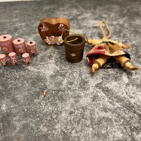 Other - Vintage Pink Trinket Miniature Lot | Farmhouse Cottage